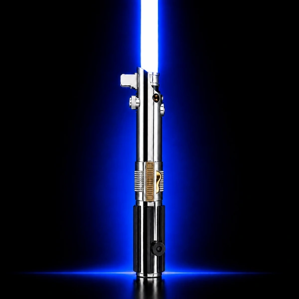Official NSABERS Anakin Episode III blue lightsaber product view