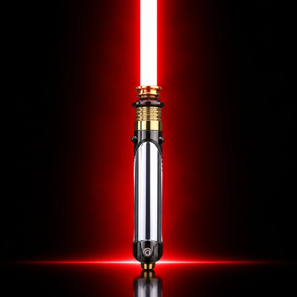 Official NSABERS Emperor Palpatine red lightsaber product view